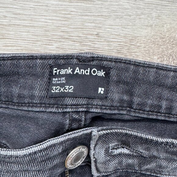 Frank & Oak Jeans 32x32 Men Skinny Fit - Picture 2 of 5